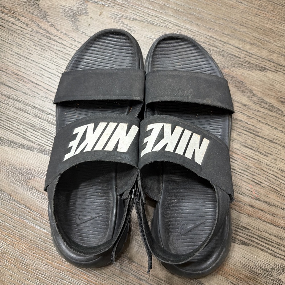 Nike Black Sandals Waterproof Size 10